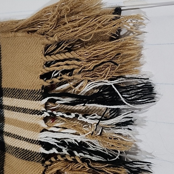 Unisex Classic Tartan Plaid Winter Scarf 💯  Cashmere Hand TAILORED / Germany - Picture 7 of 8